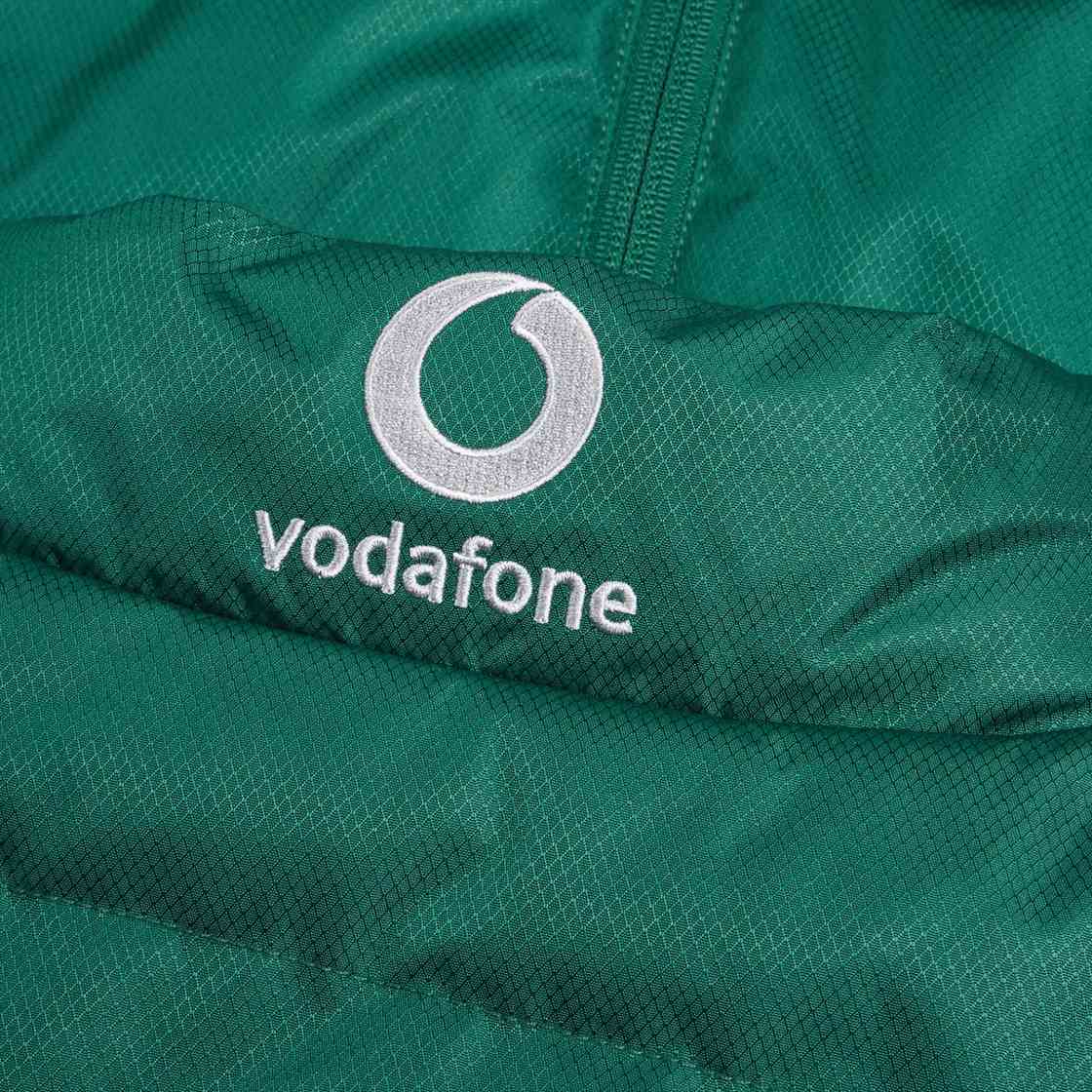Canterbury IRFU 2024/25 Kids Rugby Full-Zip Puffer Jacket