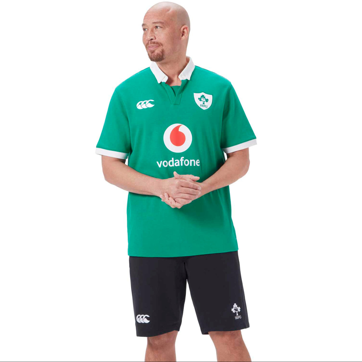 Canterbury IRFU Rugby Ireland 2024/25 Mens Classic Jersey