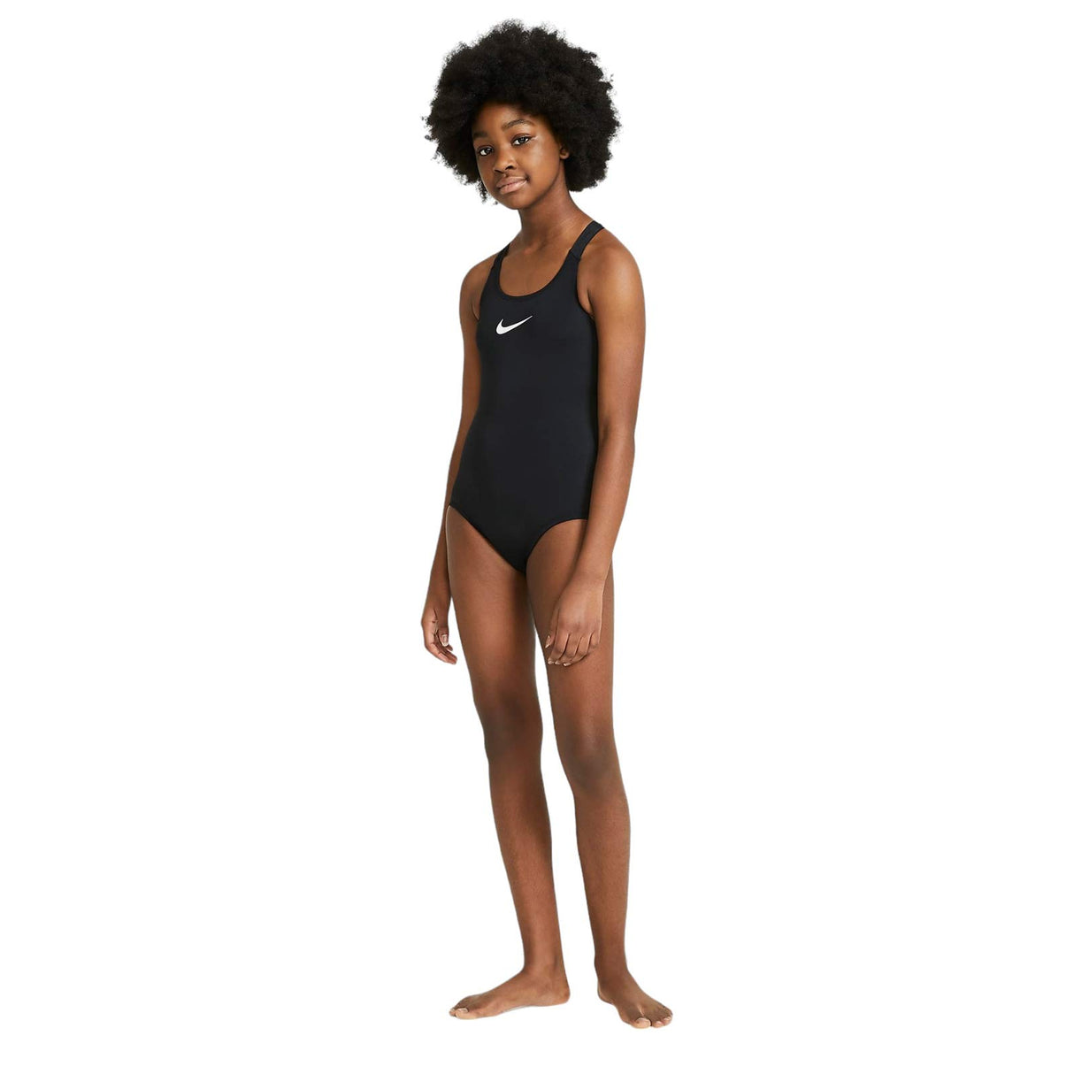 Nike Girls Essential Racerback One Piece Swimsuit