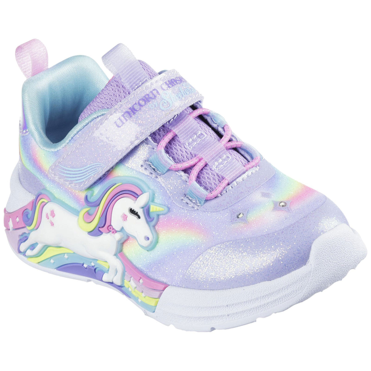 Skechers Girls Unicorn Chaser Shoes