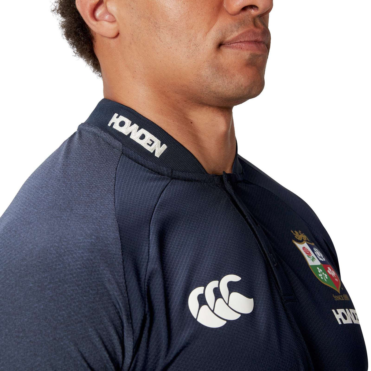 Canterbury British & Irish Lions Rugby 2024/25 Mens Short Sleeved Polo Shirt