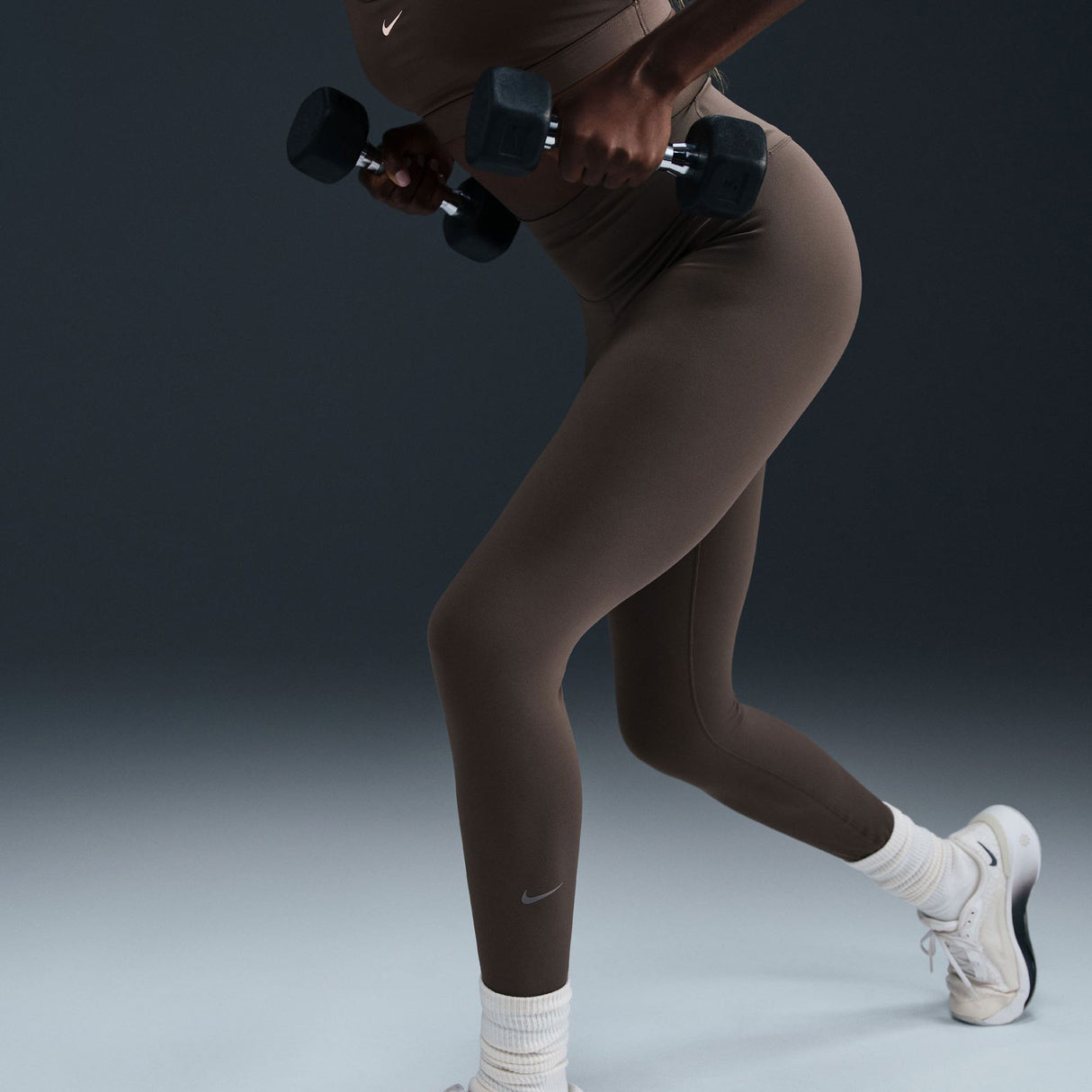 Nike One Womens High-Waisted Full-Length Leggings