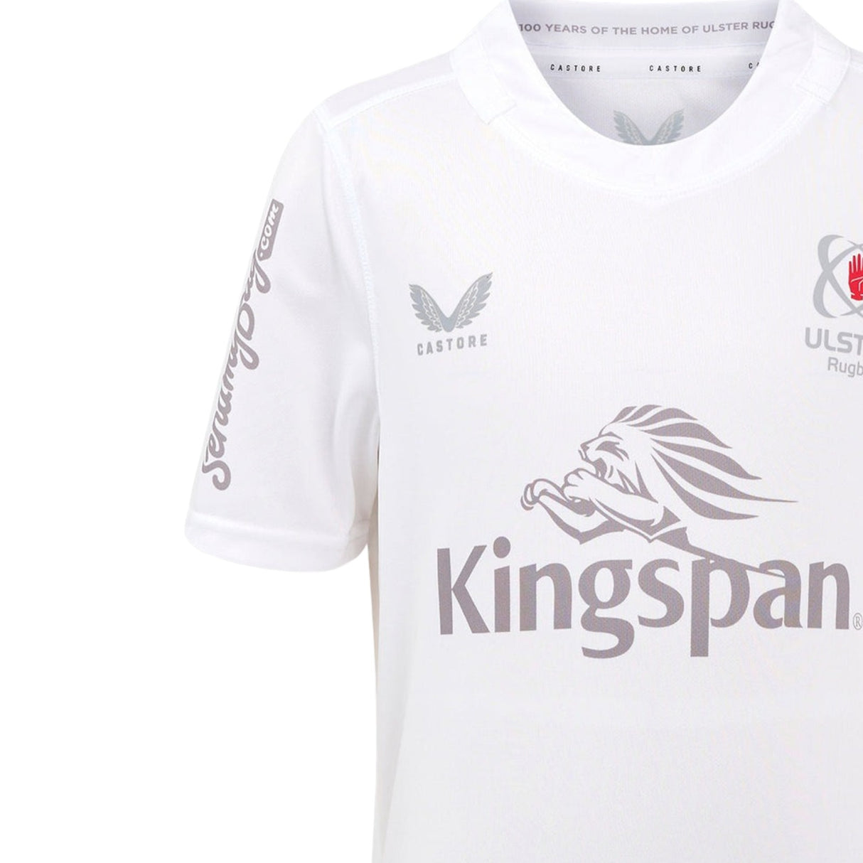 Castore Ulster Rugby 2024/25 Kids Short Sleeved Home Replica Jersey