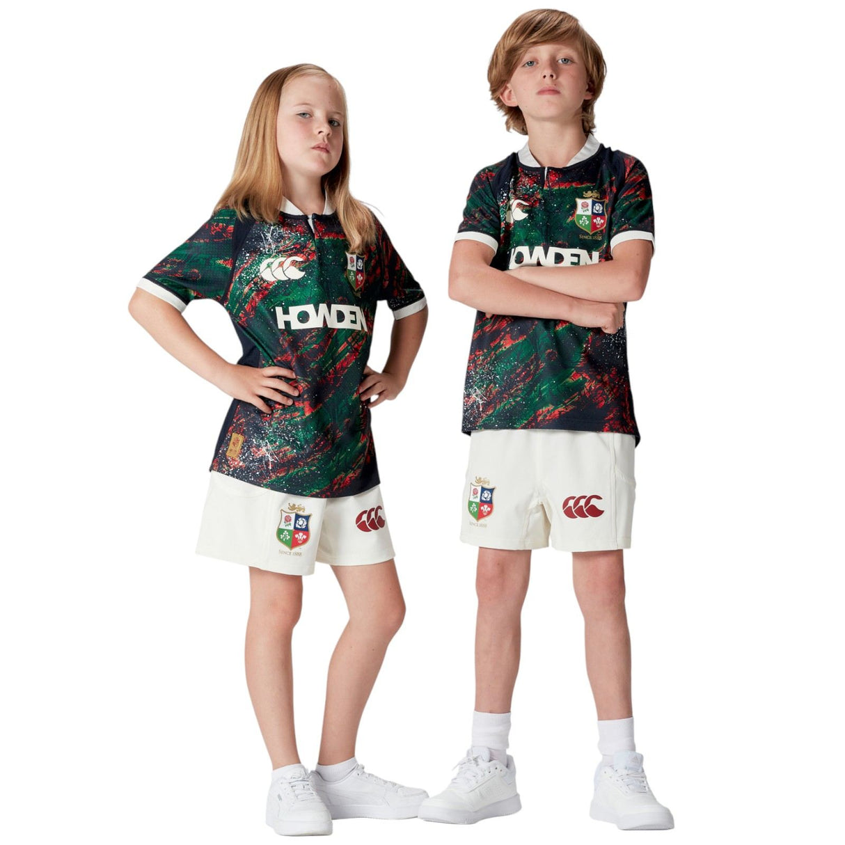 Canterbury British & Irish Lions Rugby Kids Warm Up Jersey