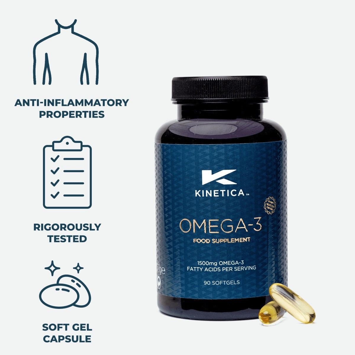 Kinetica Omega-3