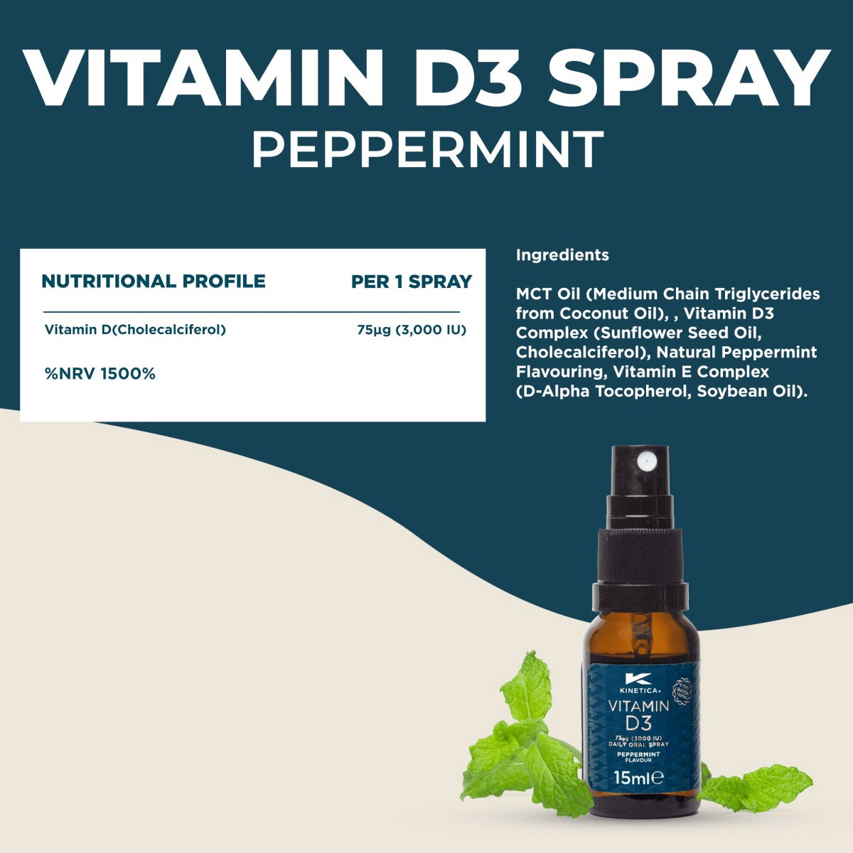 Kinetica Vitamin D