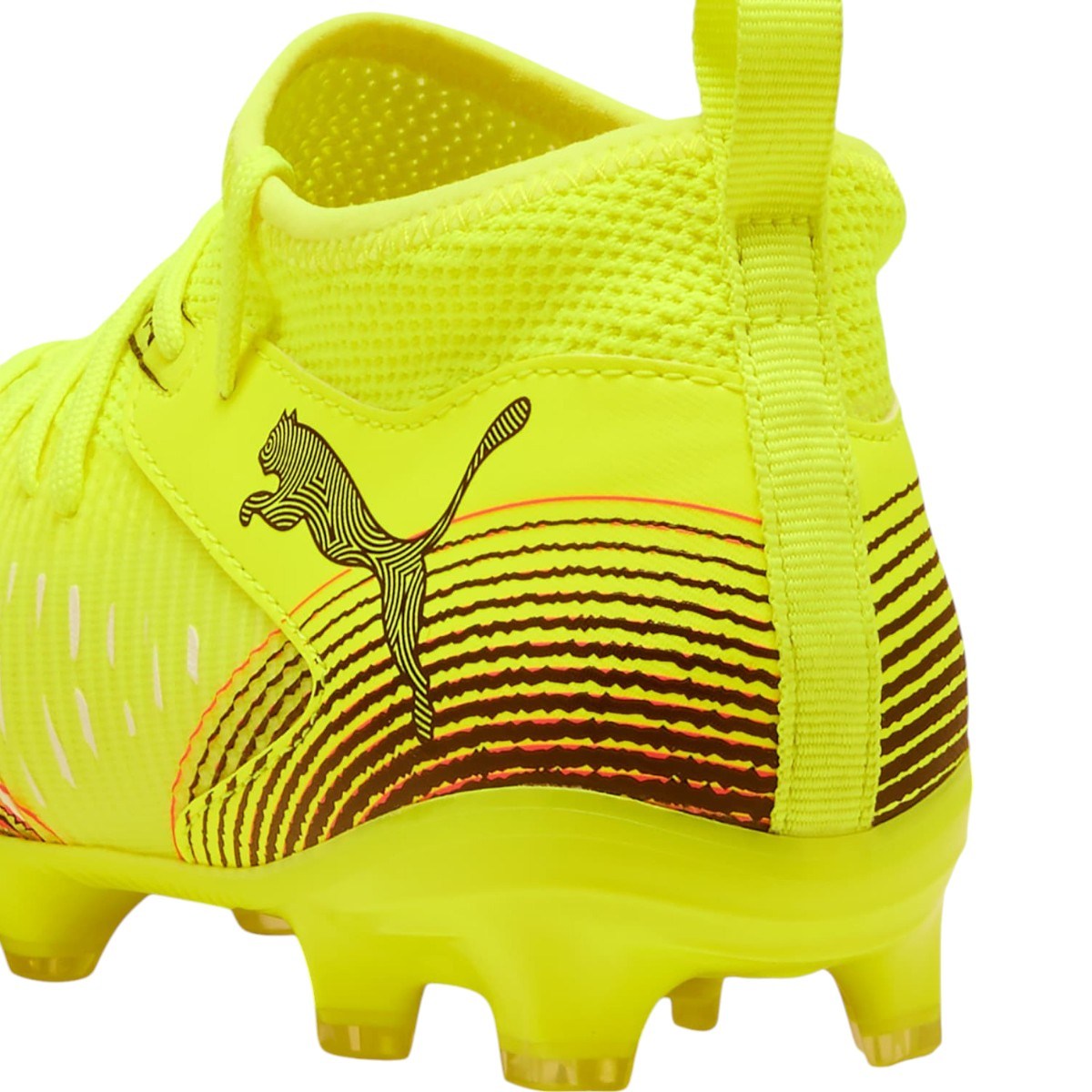 Puma Future 8 Match Kids Firm/Artificial Ground Football Boots
