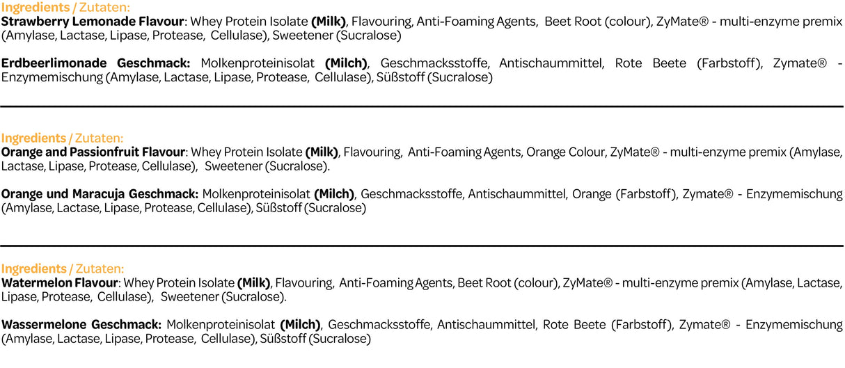 Perform Clear Whey Isolate - 500g