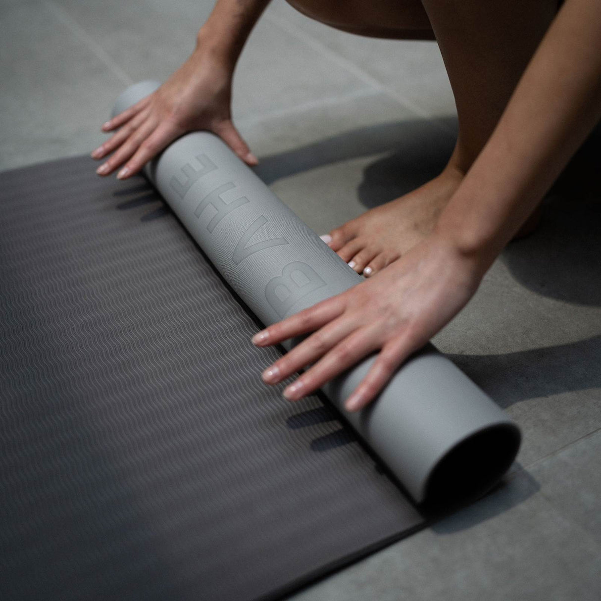 Bahe Soft Touch Reversible XL 6mm Yoga Mat
