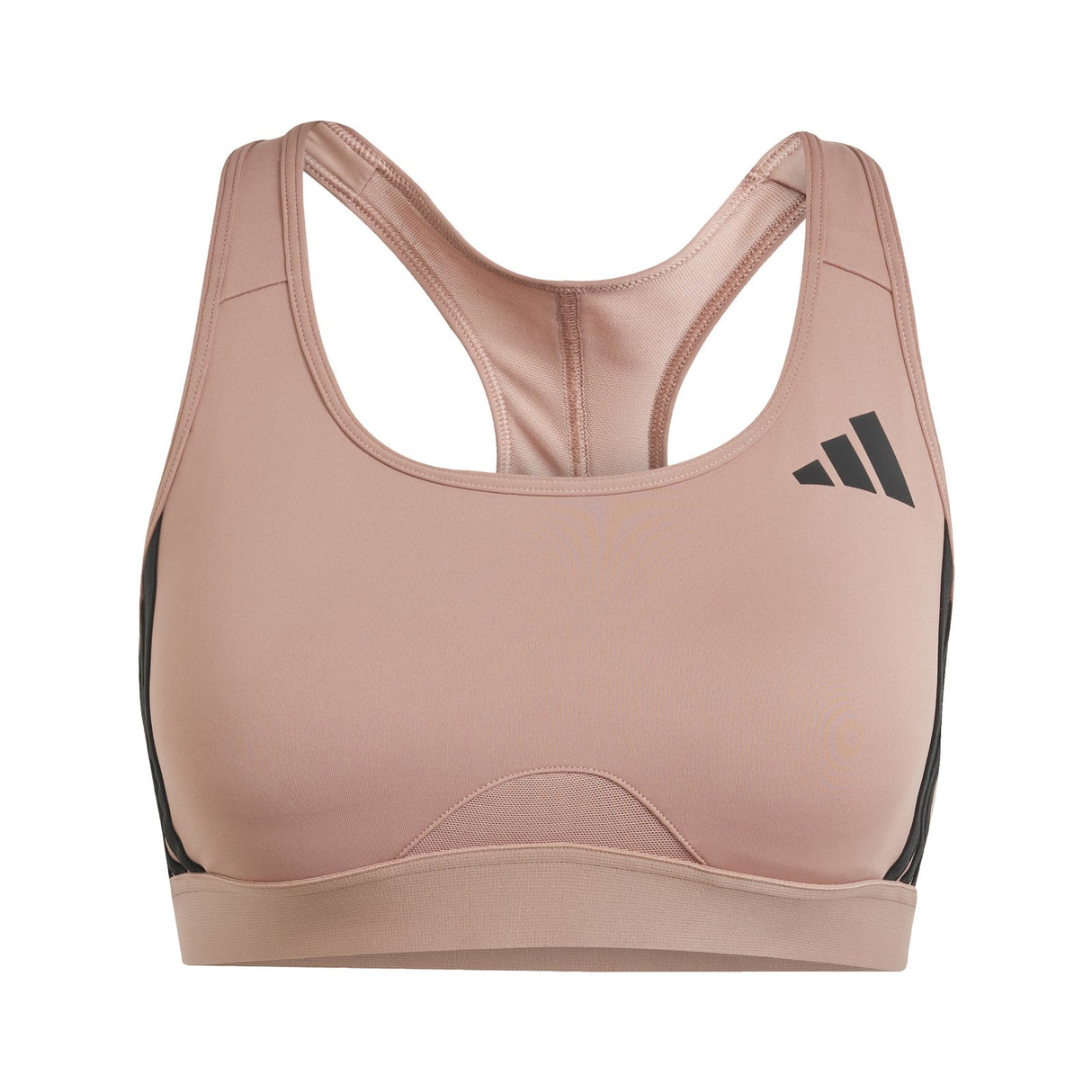 adidas Powerreact Train Medium-Support 3-Stripes Bra