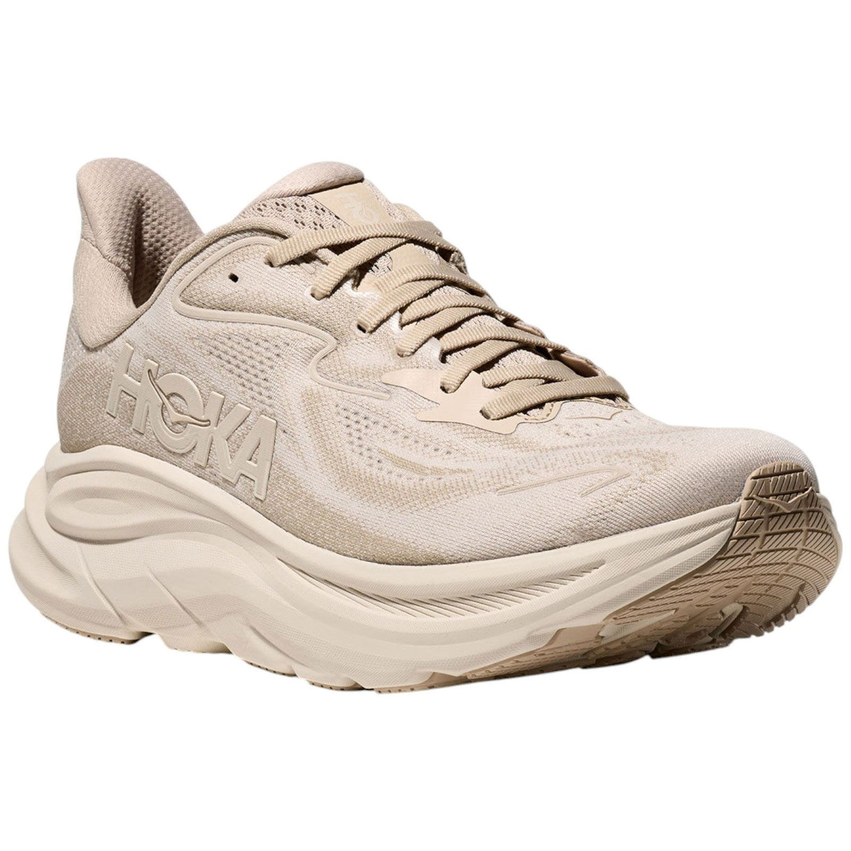 Hoka Clifton 10 Mens White/Oat