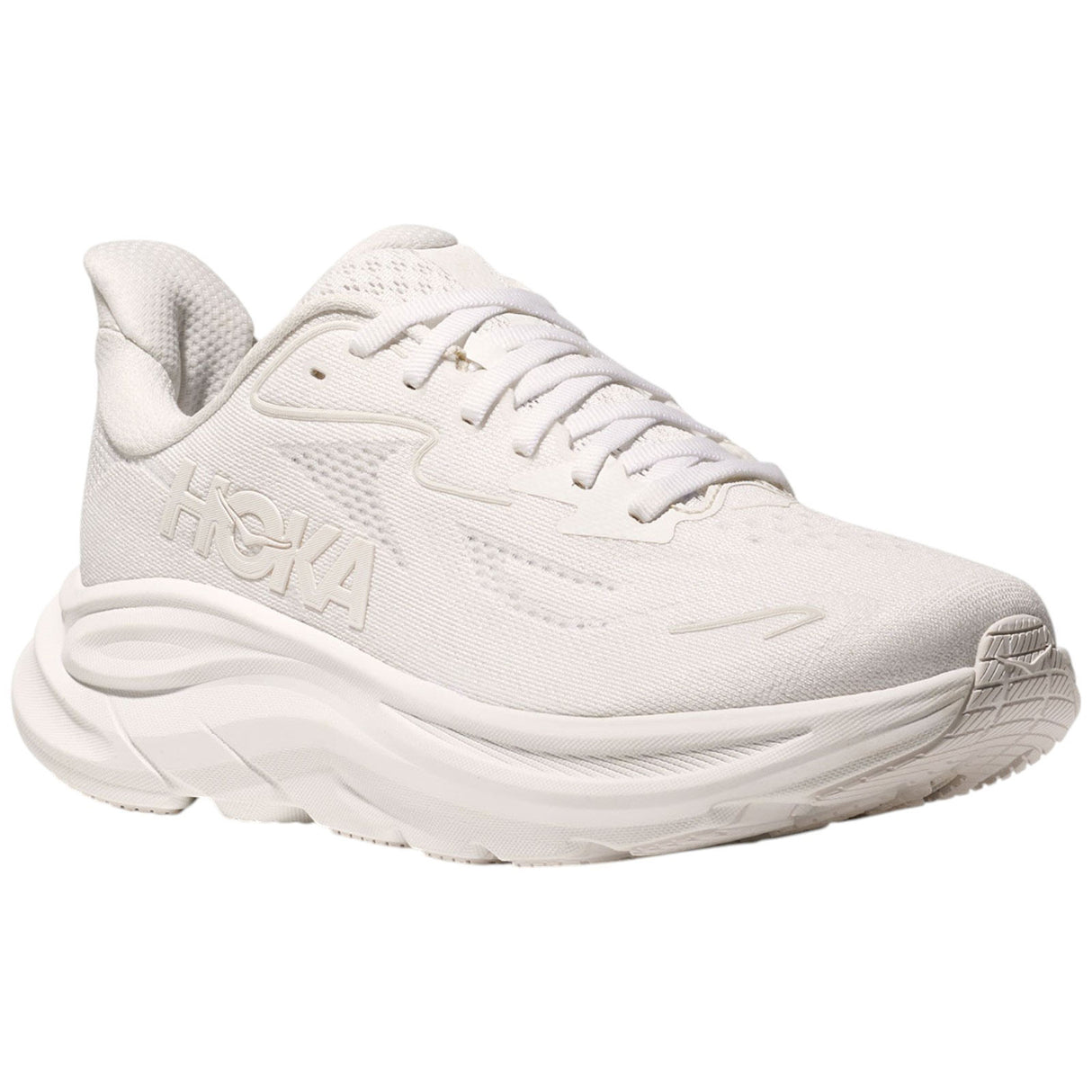 Hoka Clifton 10 Mens White