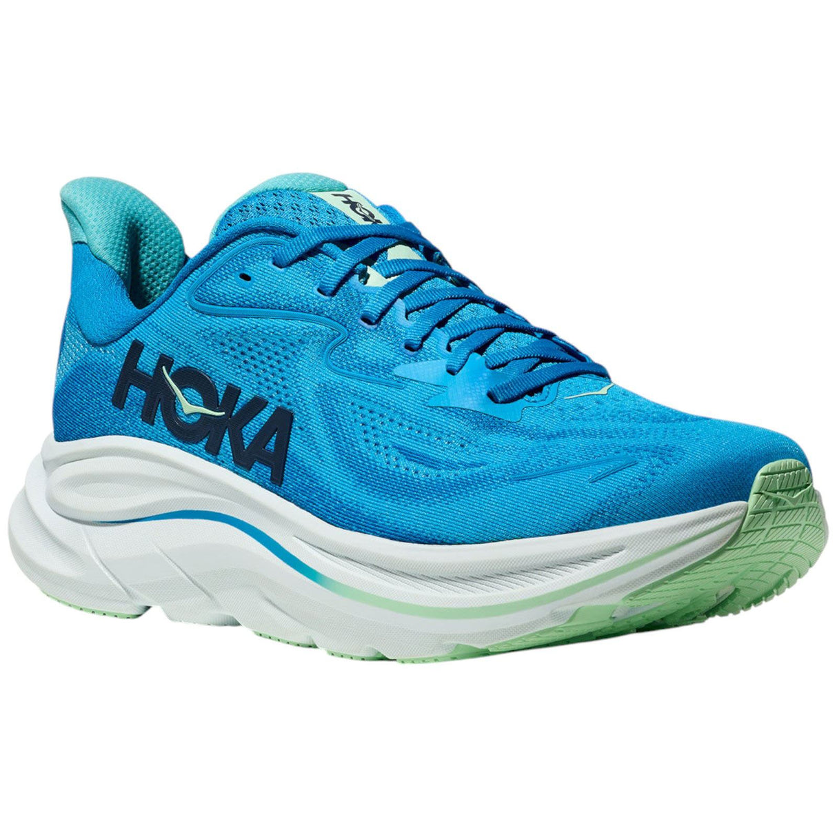 Hoka Clifton 10 Mens Wide Running Shoes
