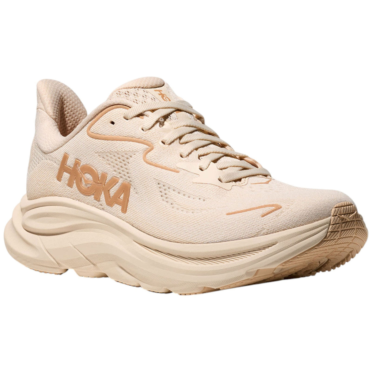 Hoka Womens Clifton 10 White/White