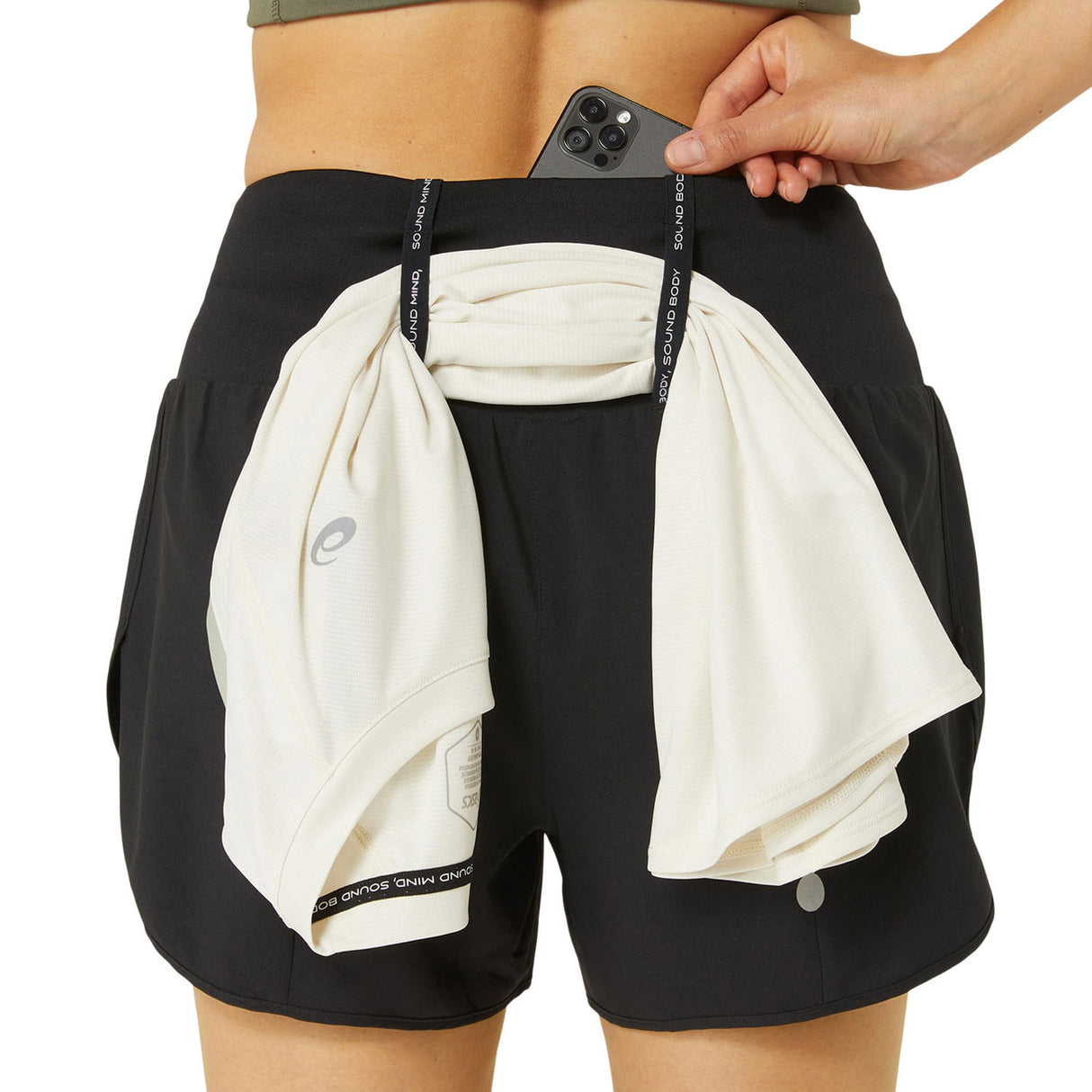 Asics Road Womens 3.5Inch Running Shorts