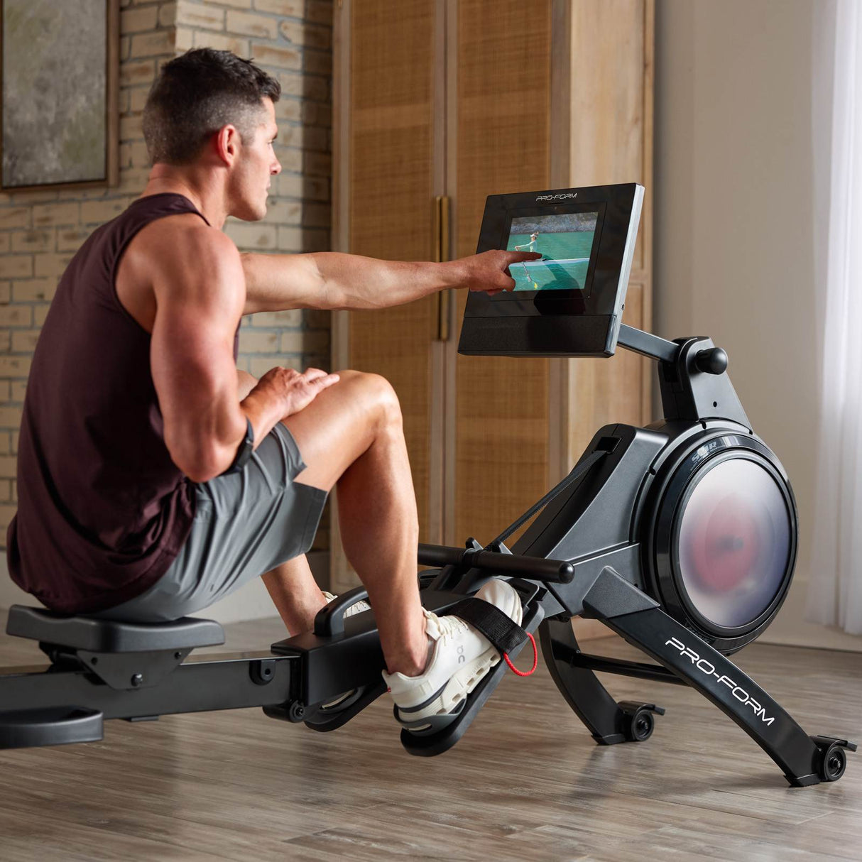 ProForm Carbon Pro10 Foldable Rower