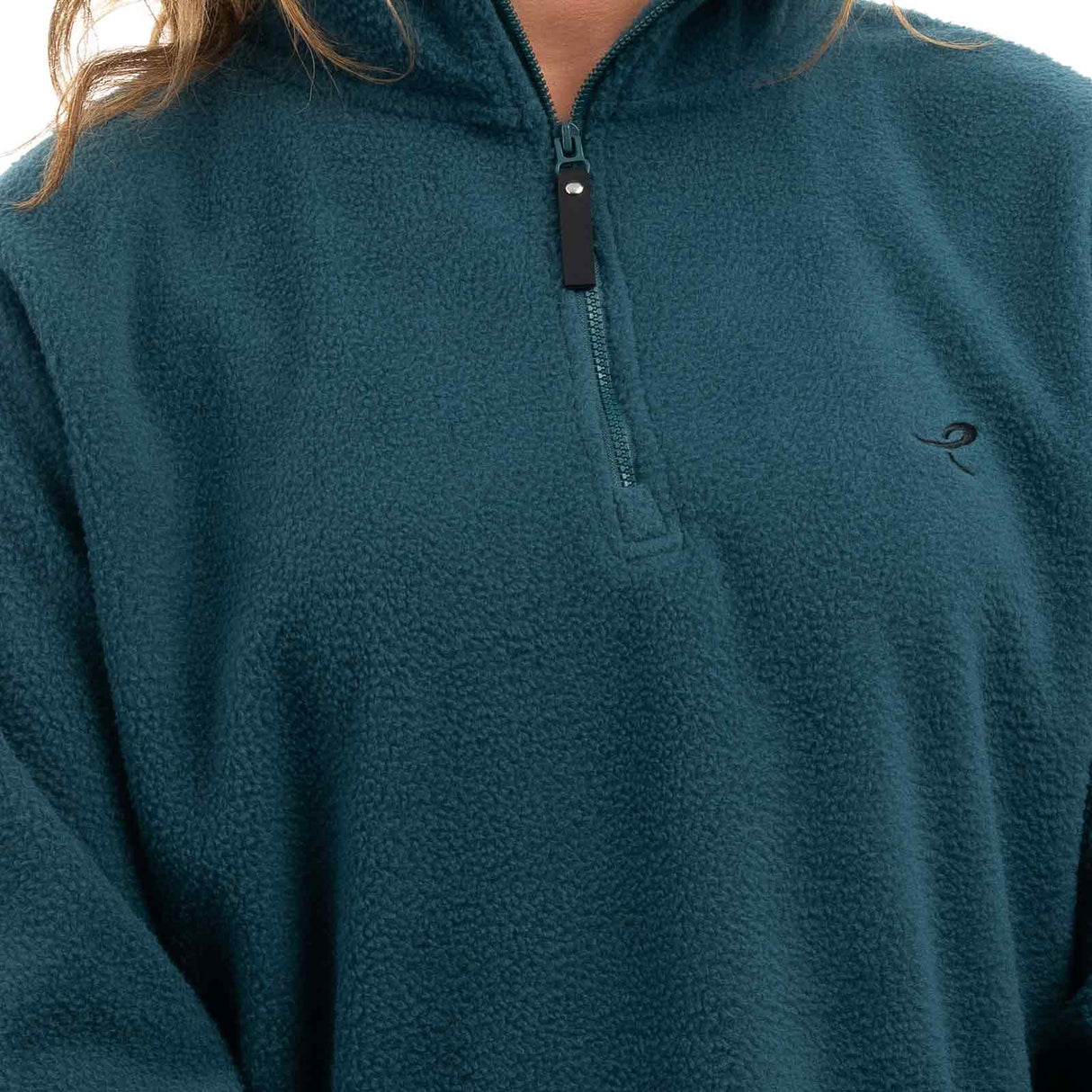 Energetics Amelia Womens Half-Zip Full-Length Fleece Top