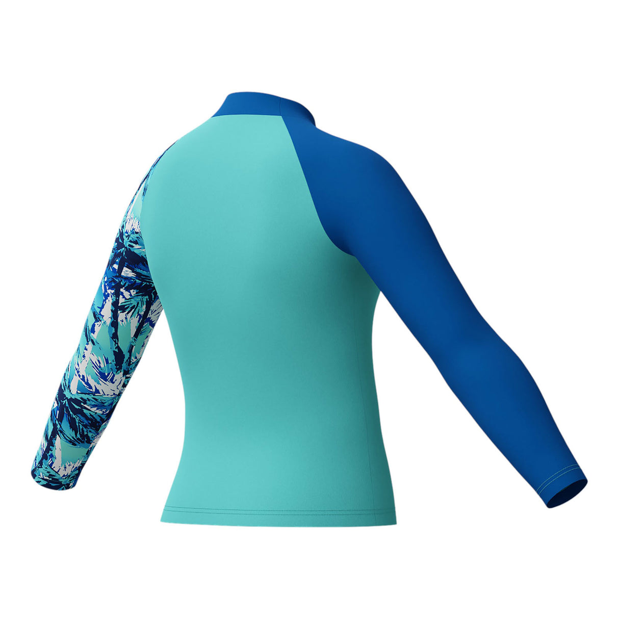 Speedo Printed Long Sleeve Boys Rash Top