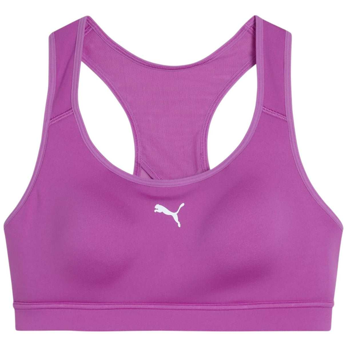 Puma 4KEEPS Womens Medium-Impact Tight-Fit Running Bra