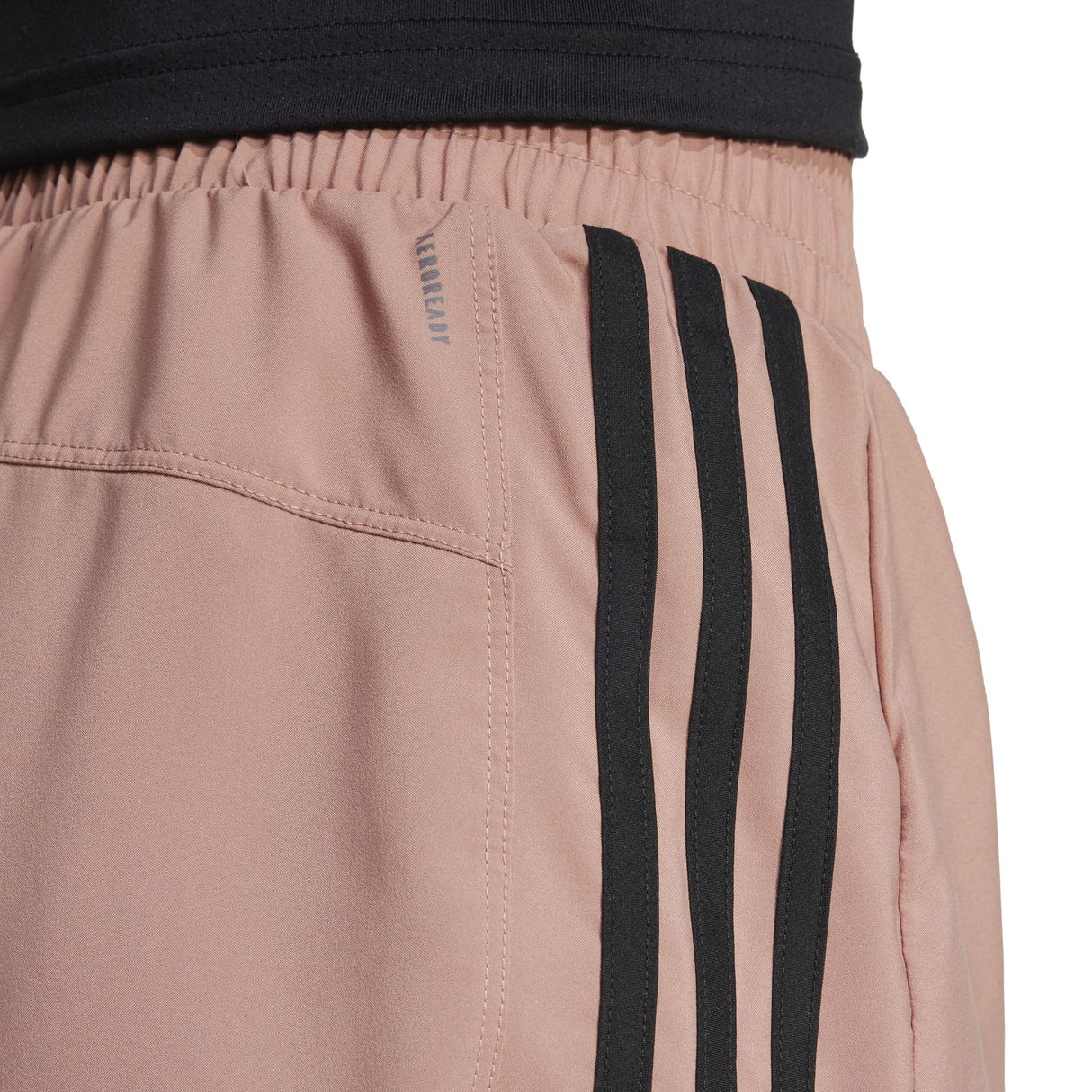 adidas Pacer Woven High-Waisted Womens Shorts