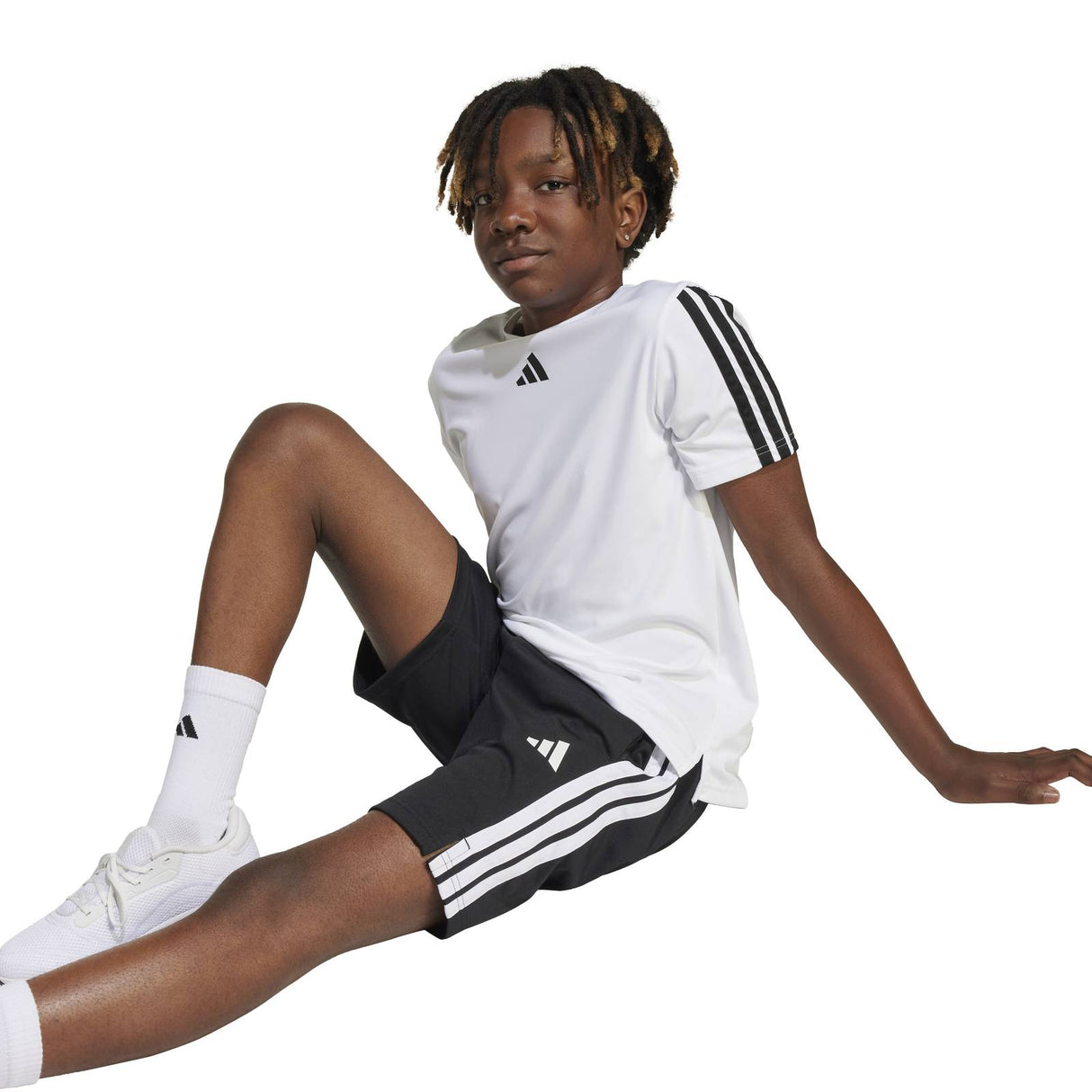 adidas Train Essentials 3-Stripes Shorts Kids
