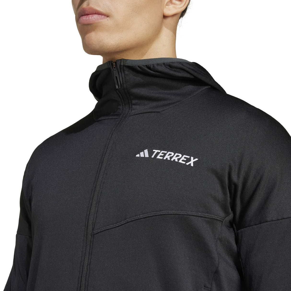 adidas Terrex Xperior CLIMAWARM Light Fleece Hooded Jacket