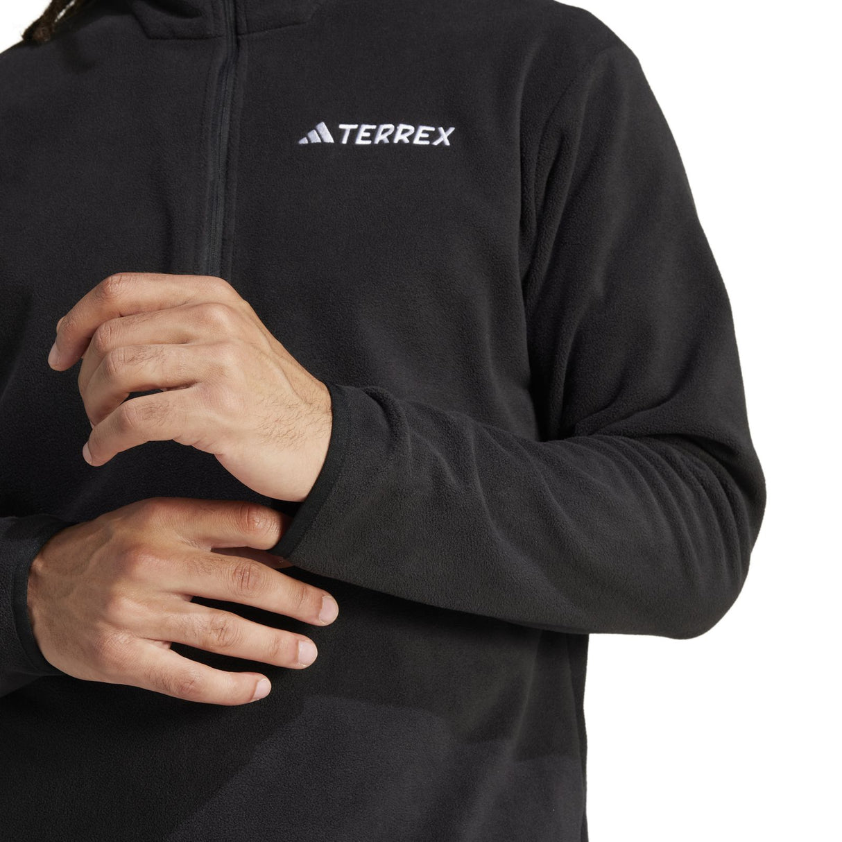 adidas Multi Essentials 1/2 Zip Fleece Jacket