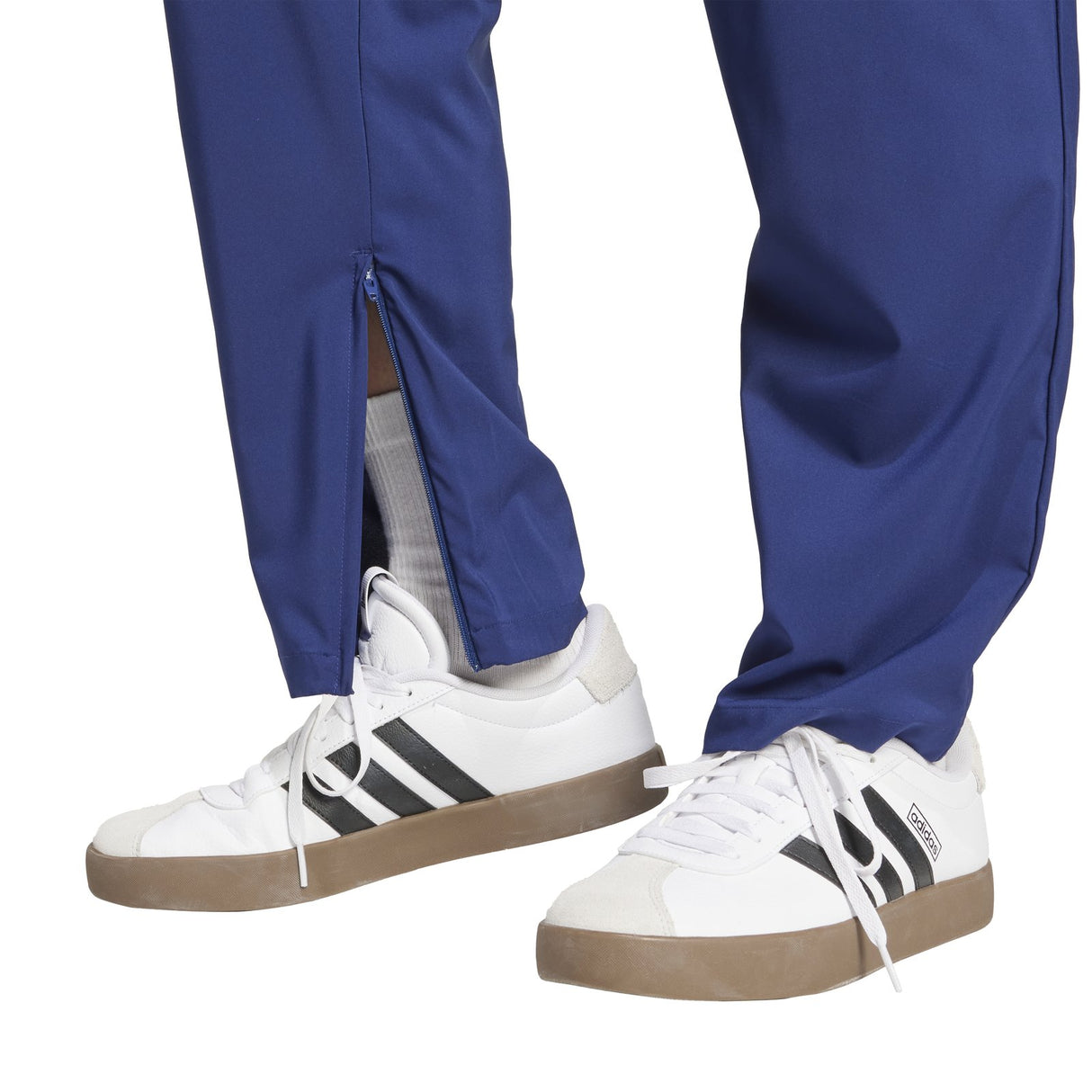 adidas Essentials Small Logo Open-Hem Stanford Tracksuit Bottoms