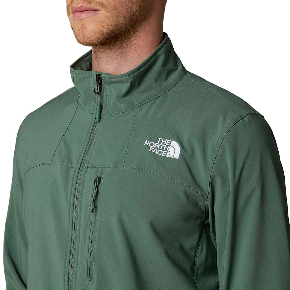 TNF Mens Nimble Hoodie EU Green