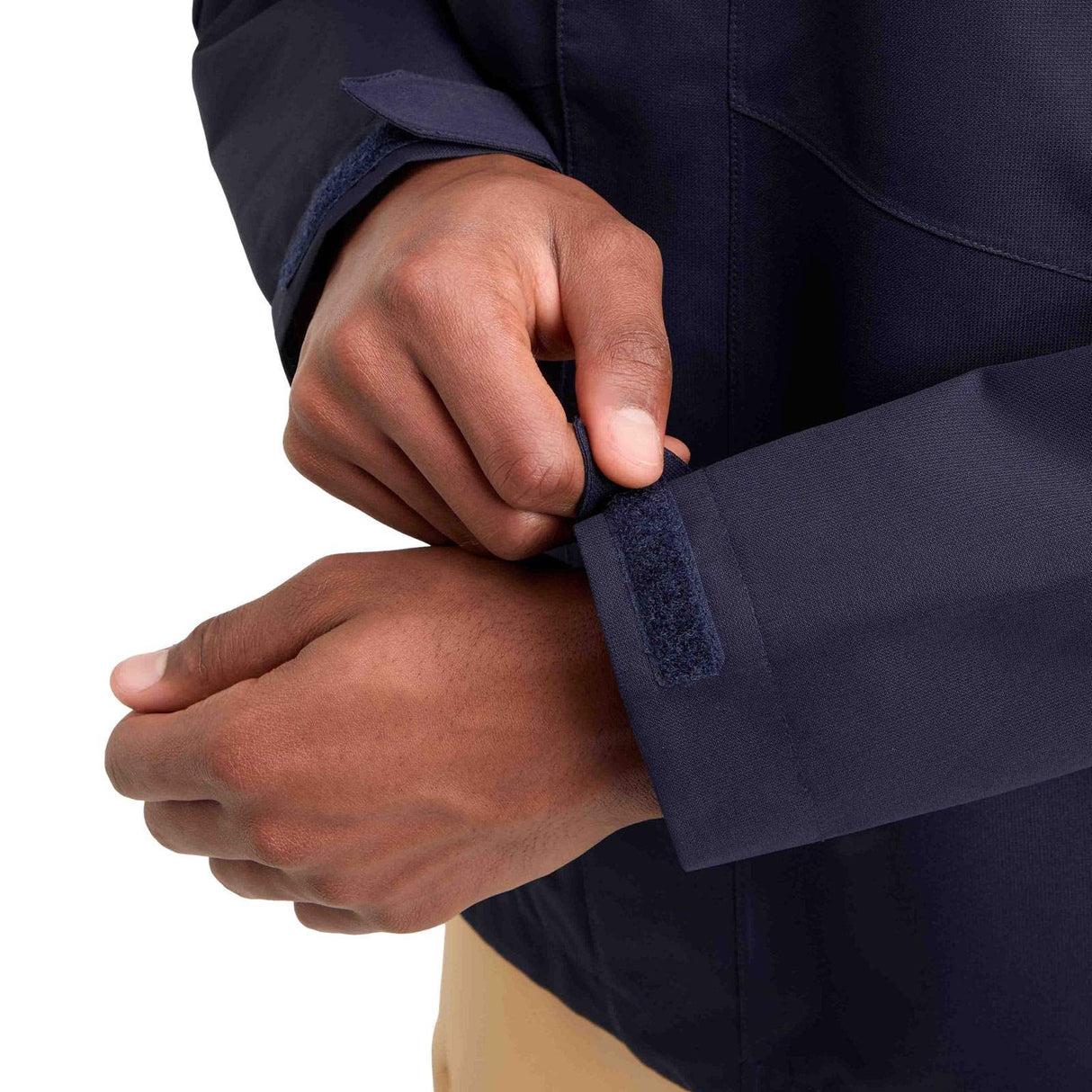 McKinley Terang III Mens Full-Zip Shell Jacket