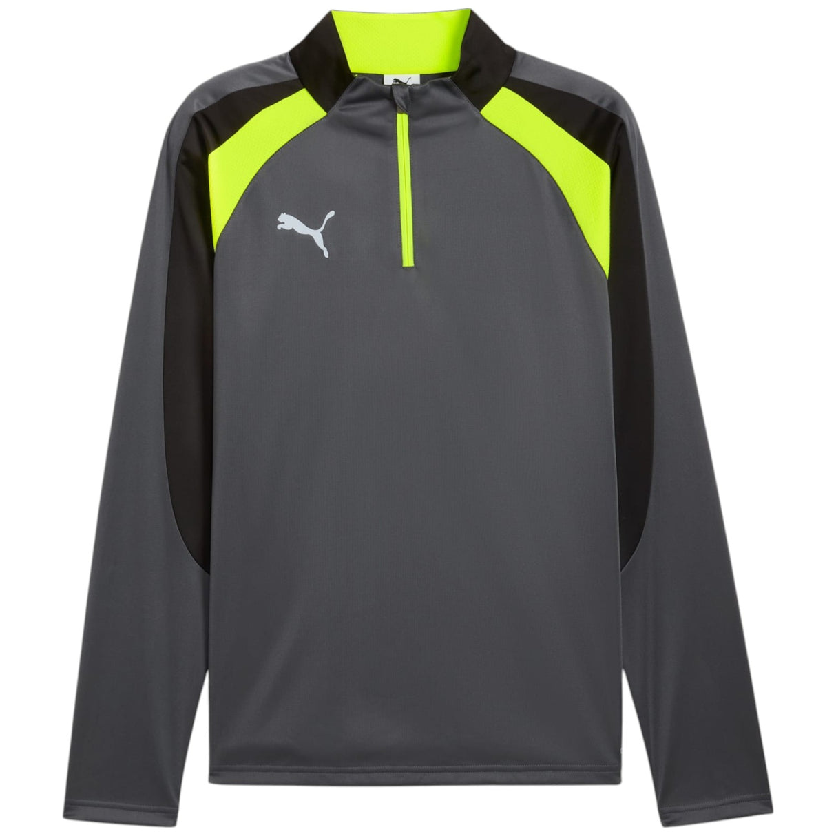 Puma IndividualLiga Mens Half-Zip Long Sleeved Training Top