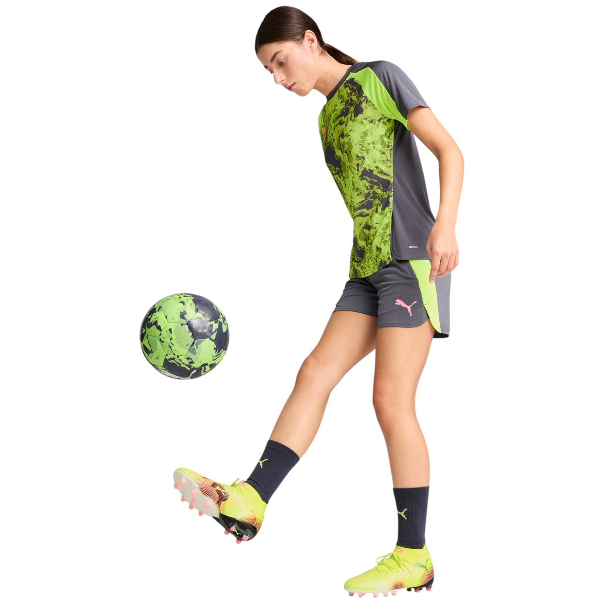 Puma IndividualBlaze Womens Short Sleeved Football Jersey
