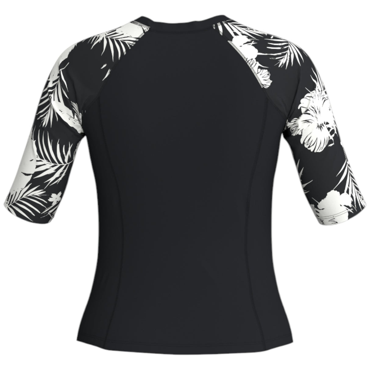 Firefly Lunelia III Womens Short Sleeved Rashguard Swim Top