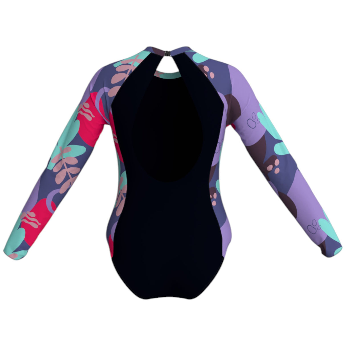 Firefly Lunalia Naive Flower Womens Long-Sleeved Swimsuit
