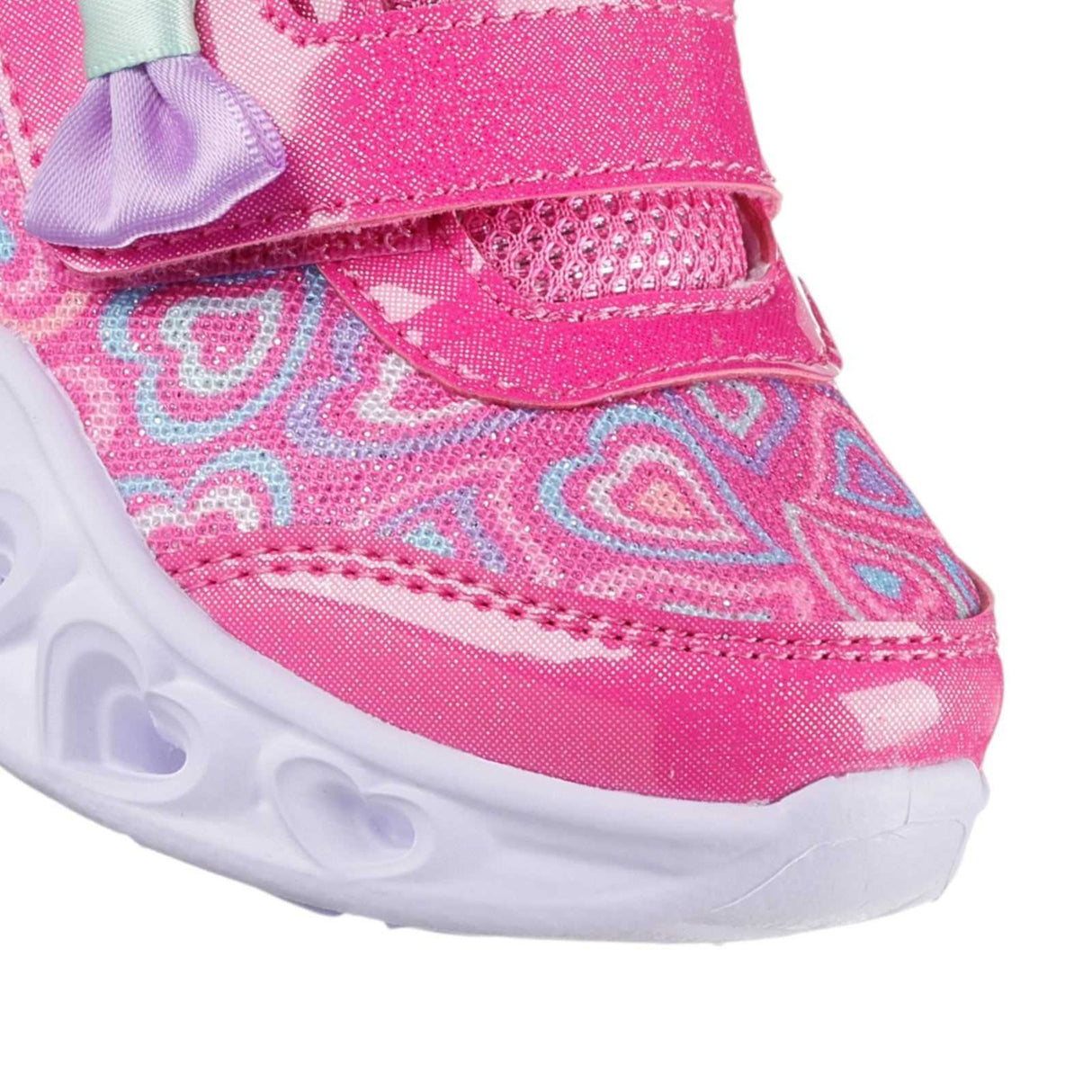 Skechers Heart Lights - Boogie Land Girls Shoes