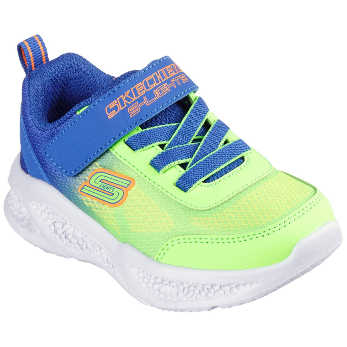Skechers Meteor Lights Krendox Boys Shoes
