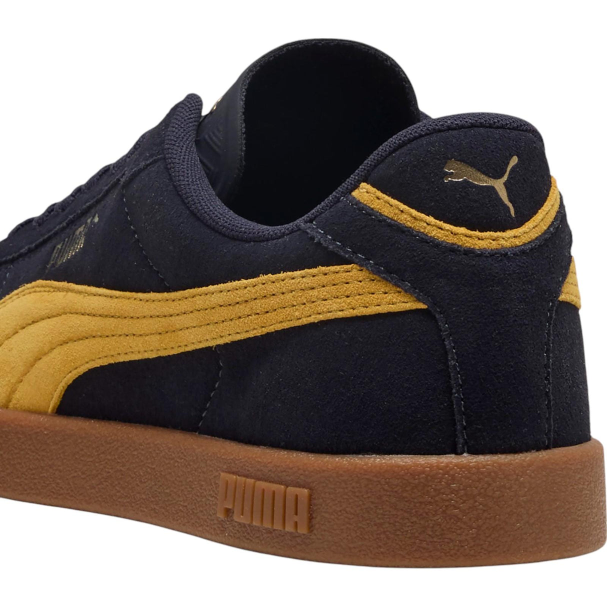 Puma Club II Era Mens Regular-Width Suade Sneakers