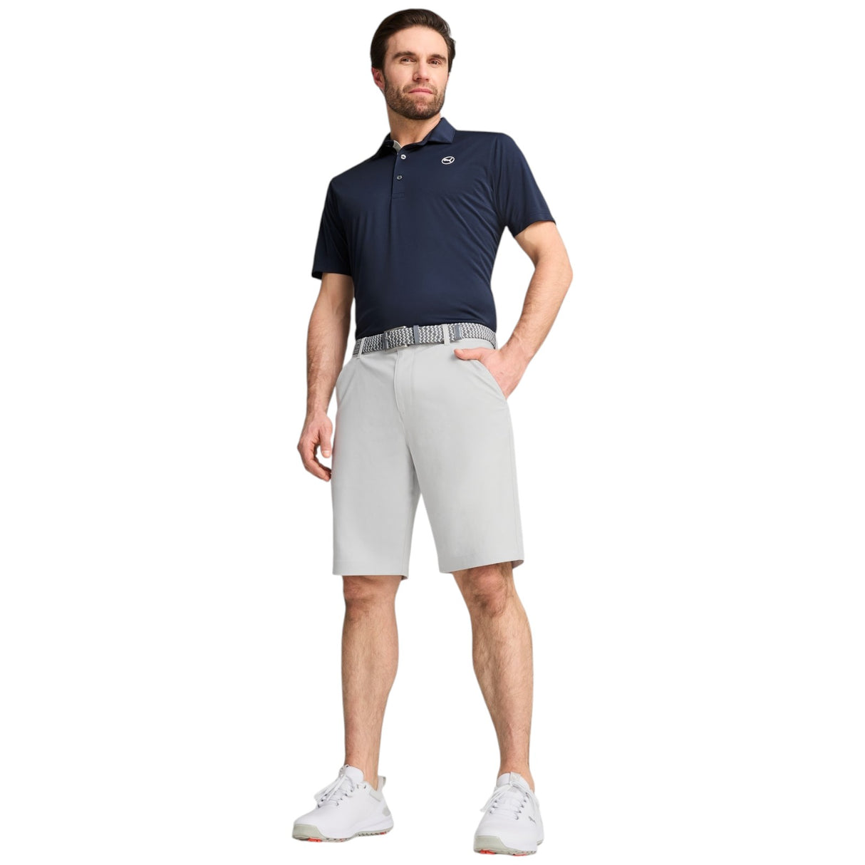 Puma Pure 2.0 Golf Mens Short Sleeved Polo Shirt