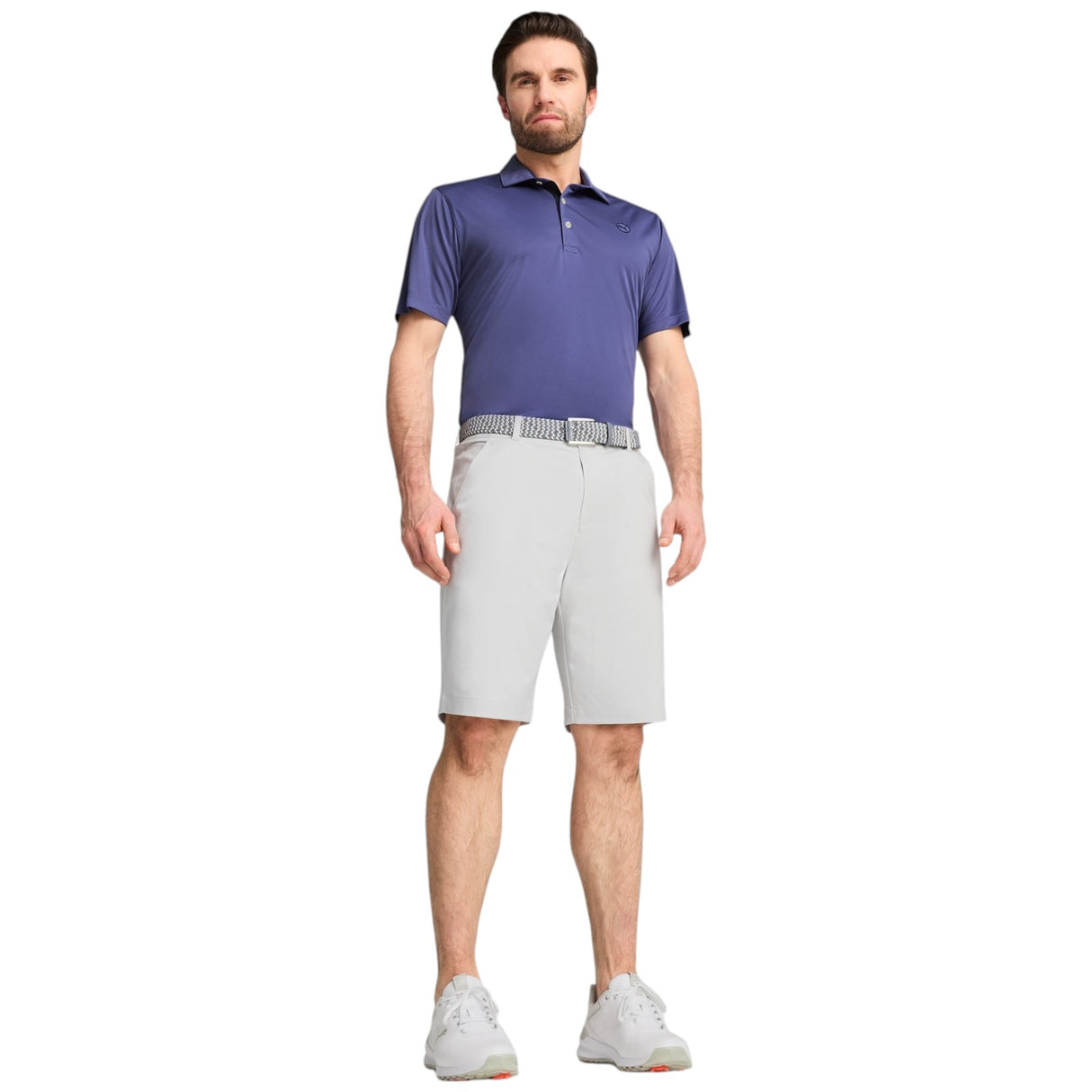 Puma Pure 2.0 Golf Mens Short Sleeved Polo Shirt