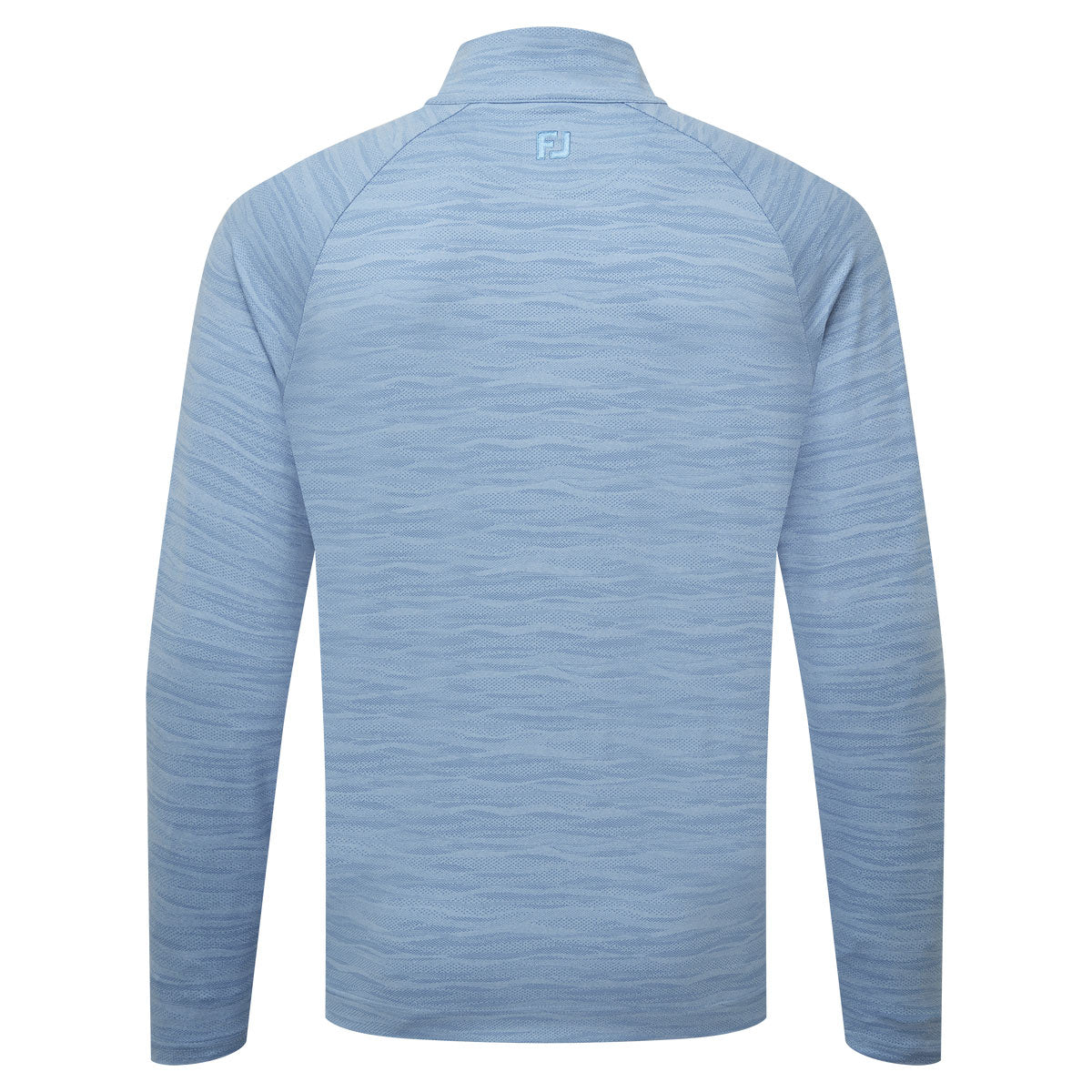 FootJoy Wave Jacquard Chill-Out Half Zip Top