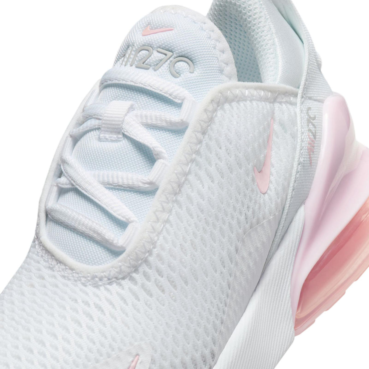 Nike Air Max 270 Junior Girls Shoes - Detail View