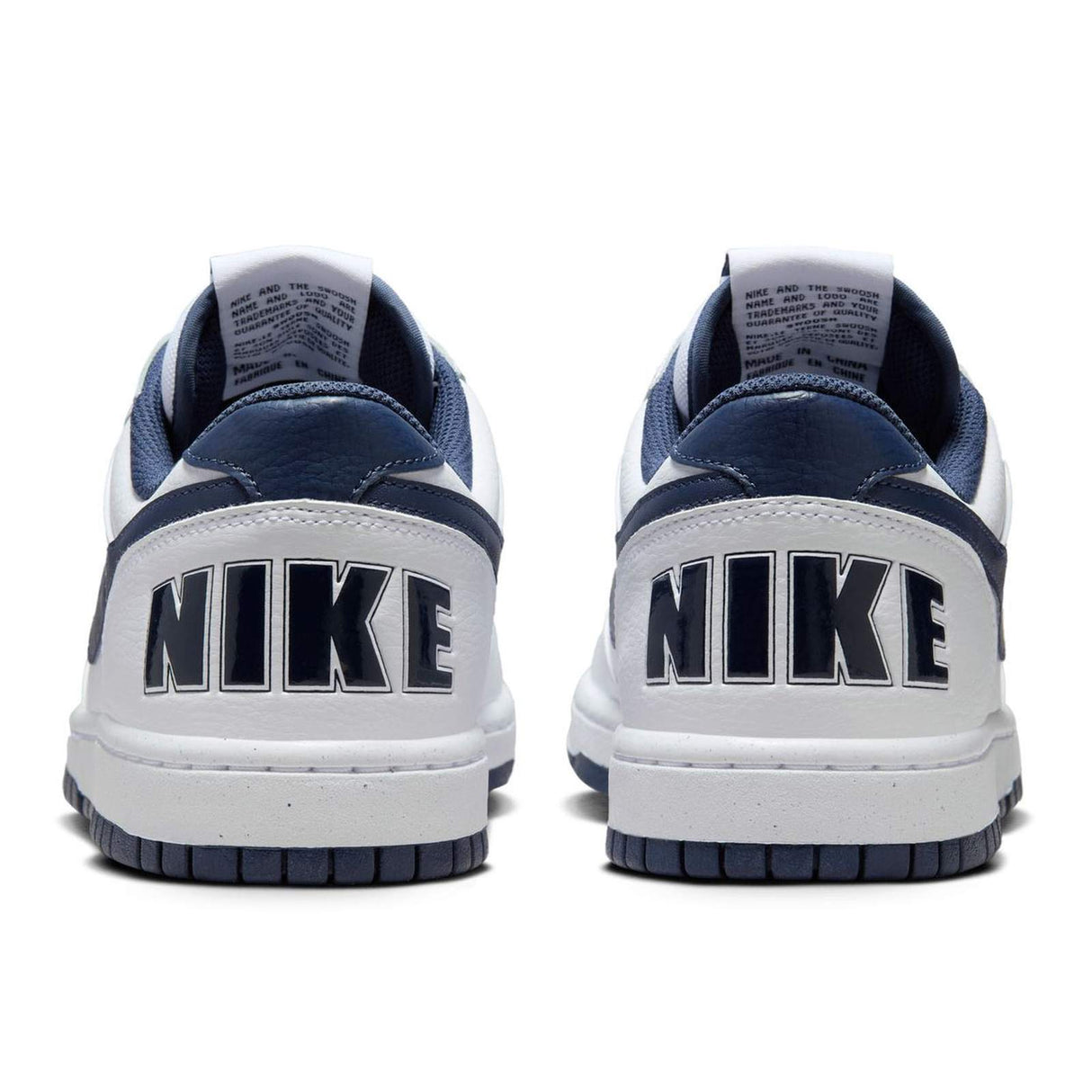 NIKE Big Nike Low 3 Mens White