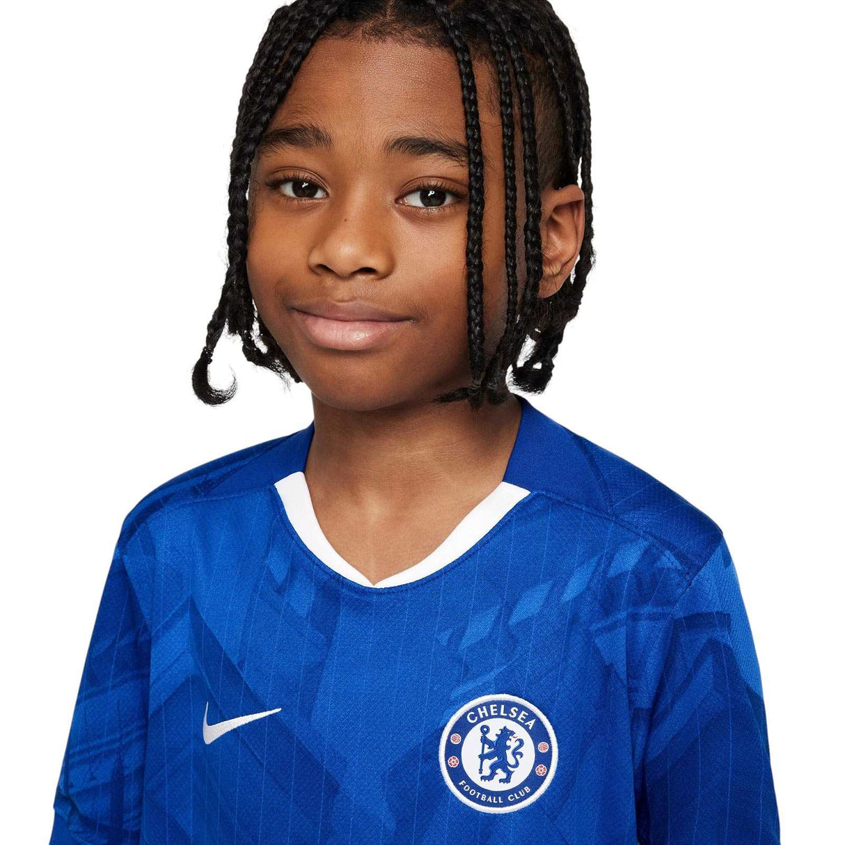 Nike Chelsea FC 2025/26 Stadium Home Kids Jersey