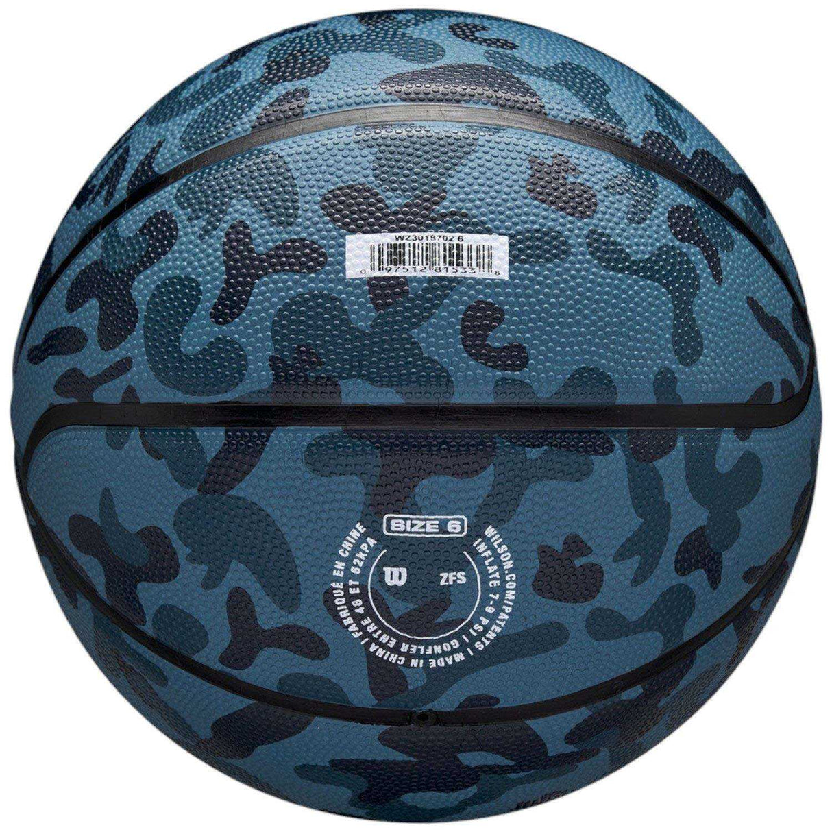 Wilson MVP Camo - Size 5 Basketball