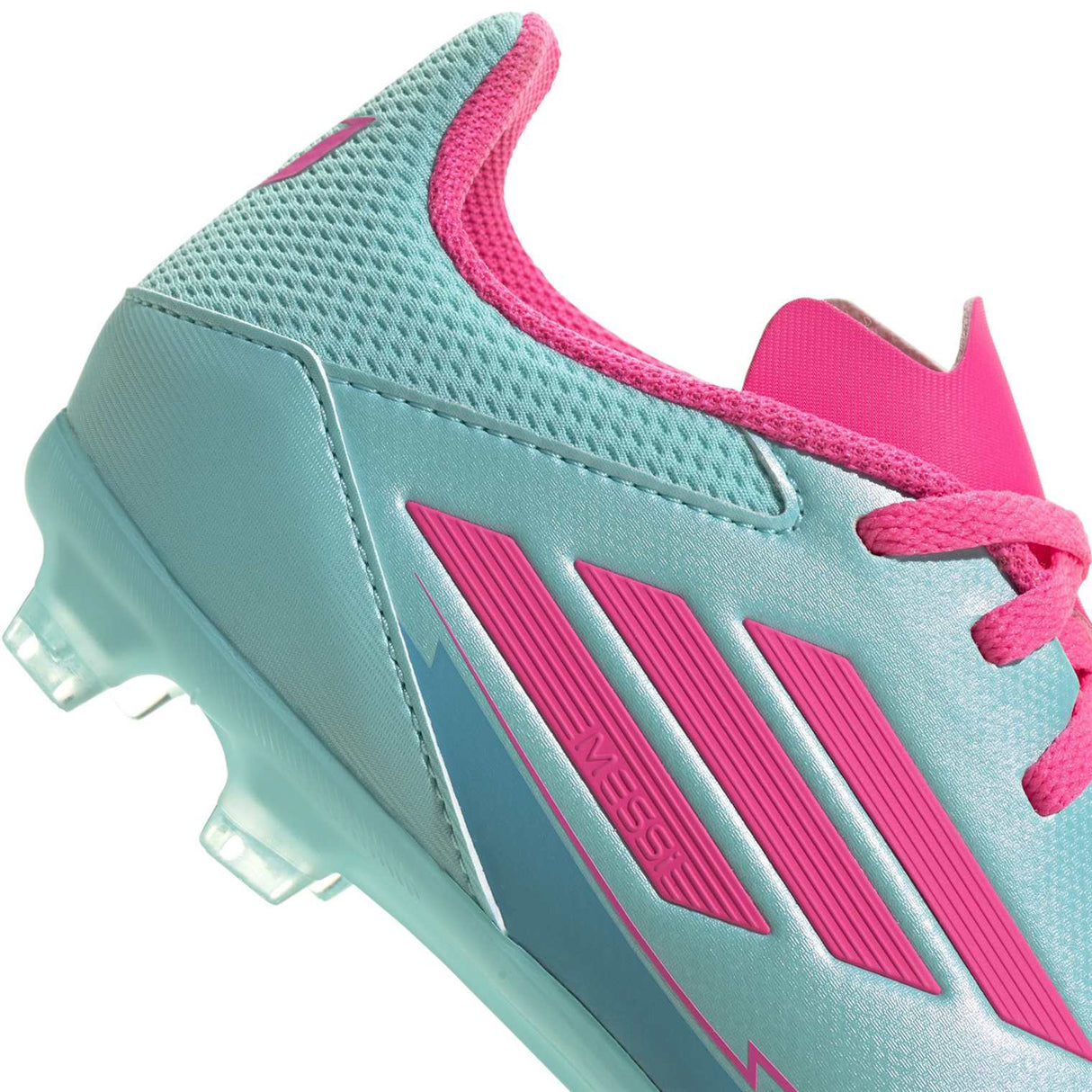 adidas F50 League Kids Firm/Multi-Ground Messi Football Boots