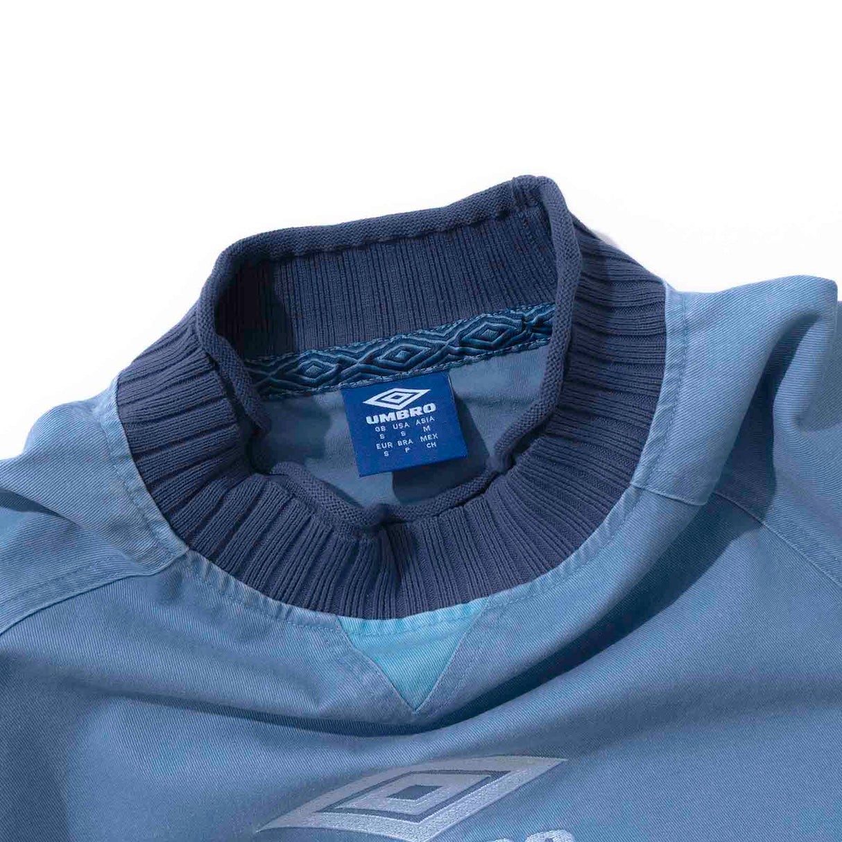 Umbro Legendary Iconic Mens Long Sleeved Drill Top