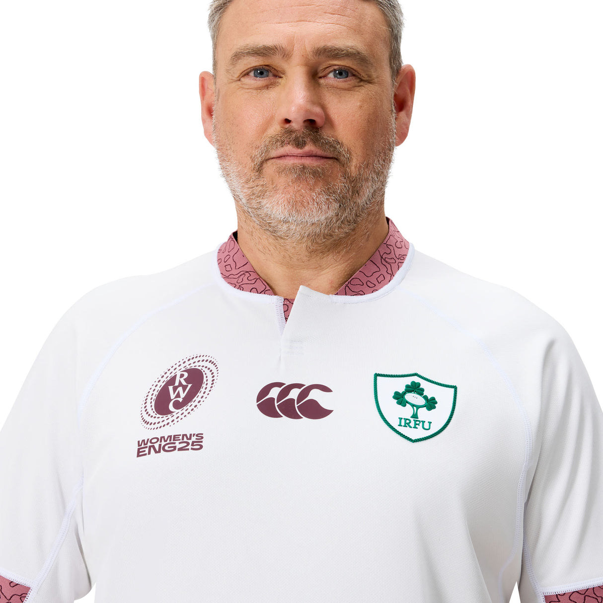 Canterbury IRFU Ireland Rugby WRWC 2025/26 Mens Alternate Pro Jersey