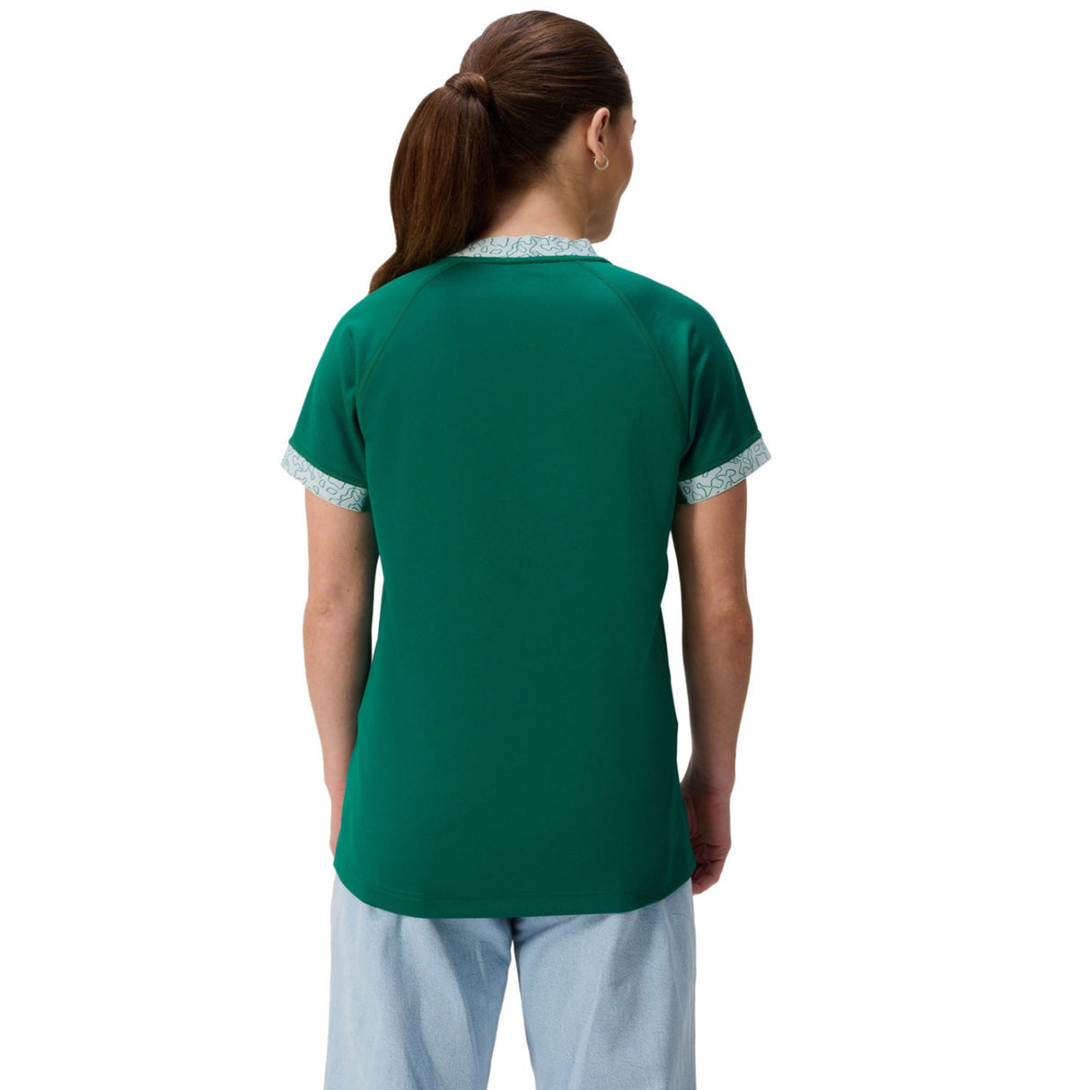 Canterbury IRFU Ireland Rugby Womens RWC 2025/26 Home Pro Jersey