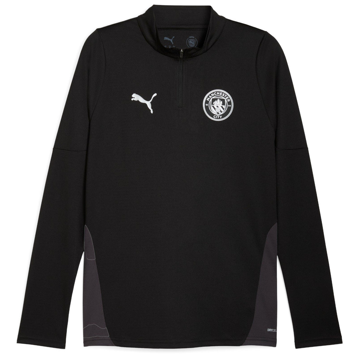 Puma Manchester City 2025/26 Adults Half-Zip Training Top