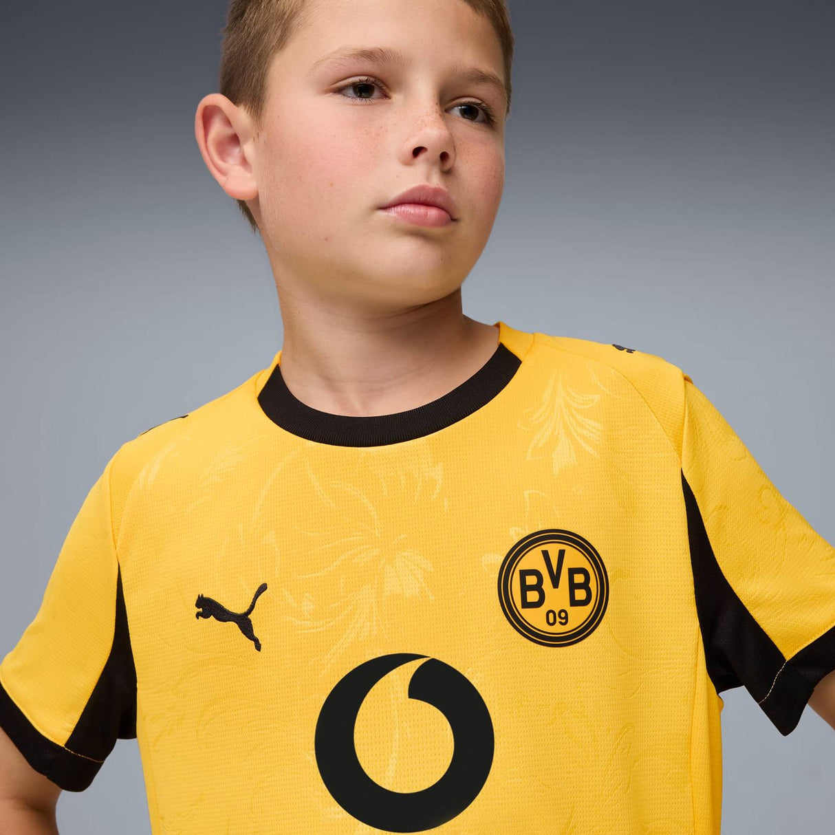 Puma BVB Football 2025/26 Kids Third Replica Jersey